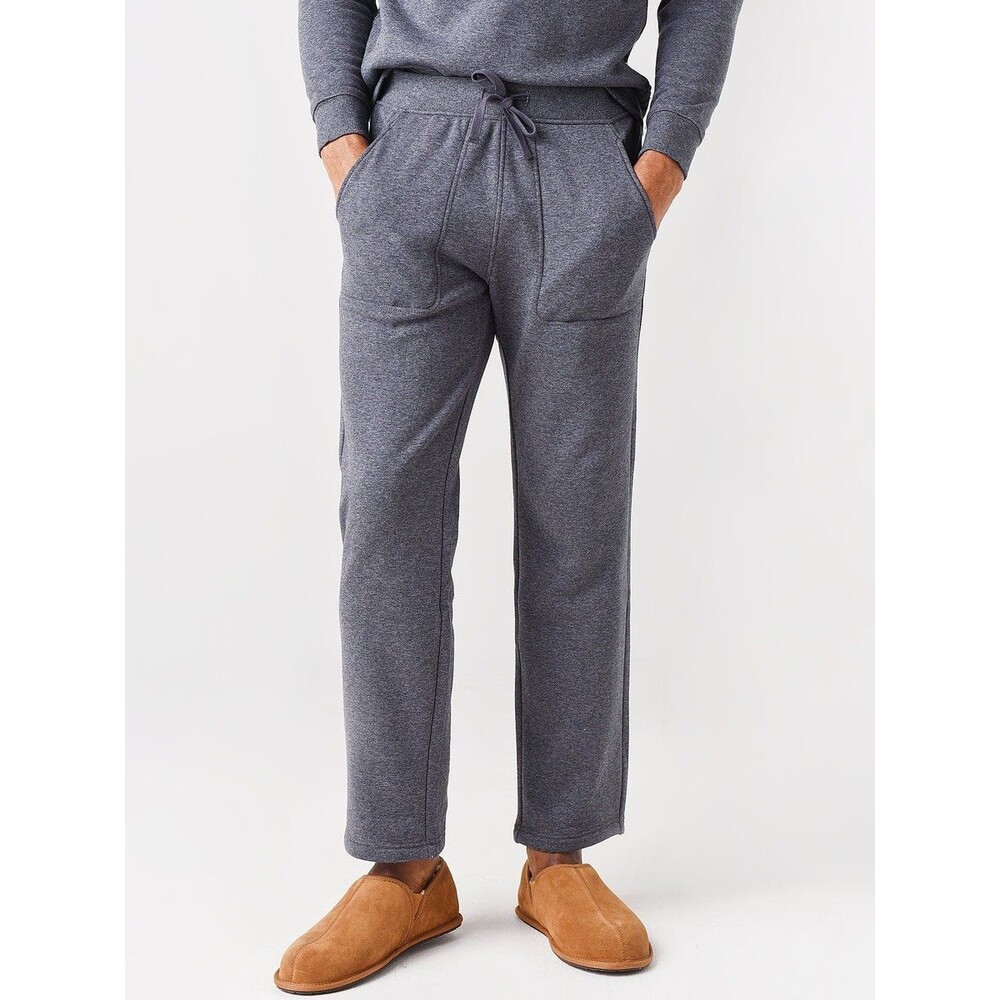Men's Gifford Fleece Pant, Grey, Medium Short